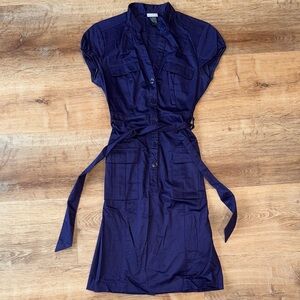H&M Purple Shirt Dress